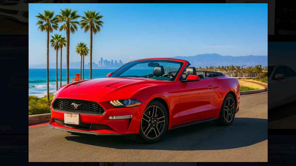 Ford Mustang 2019 in Valley Village, CA