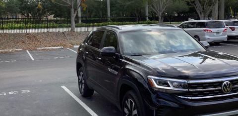 Volkswagen Atlas Cross Sport 2021