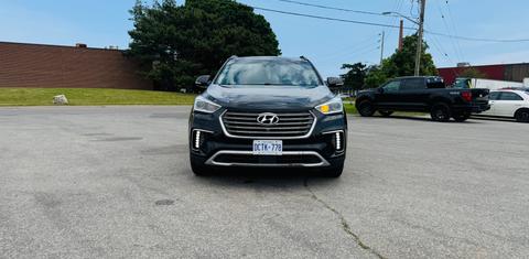 Hyundai Santa Fe XL 2017