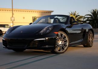 Porsche Boxster car