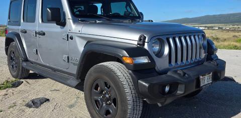 Jeep Wrangler Unlimited 2018