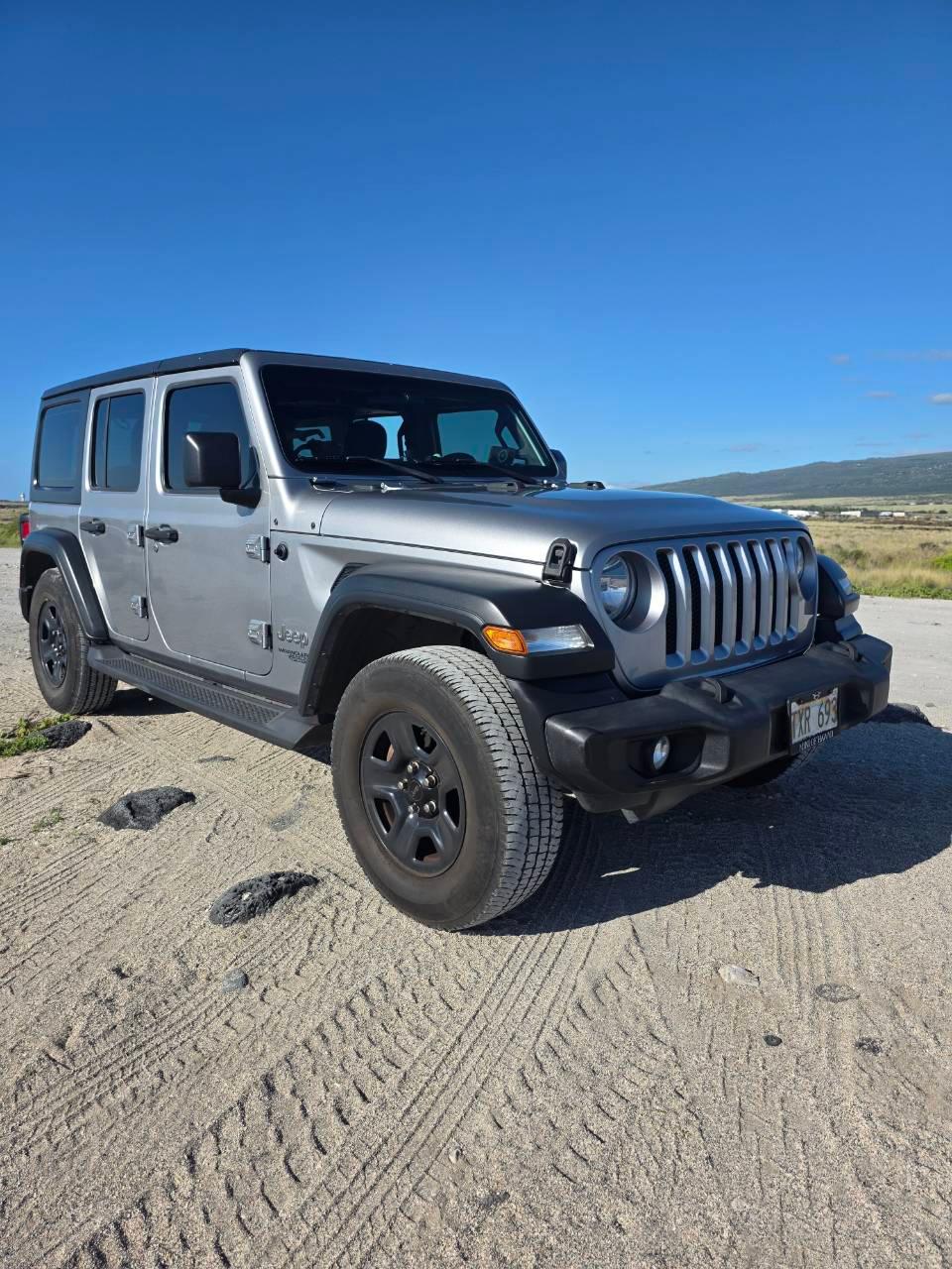 Jeep Wrangler Unlimited 2018 in Holualoa, HI