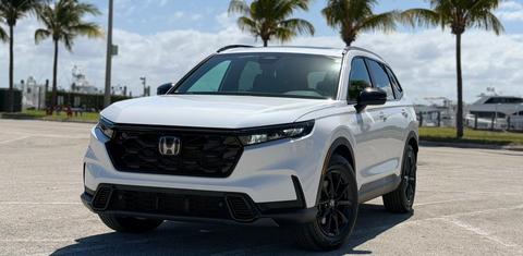 Honda CR-V Hybrid 2026