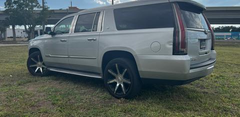 Cadillac Escalade ESV 2016