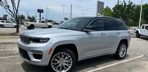 Jeep Grand Cherokee 2022