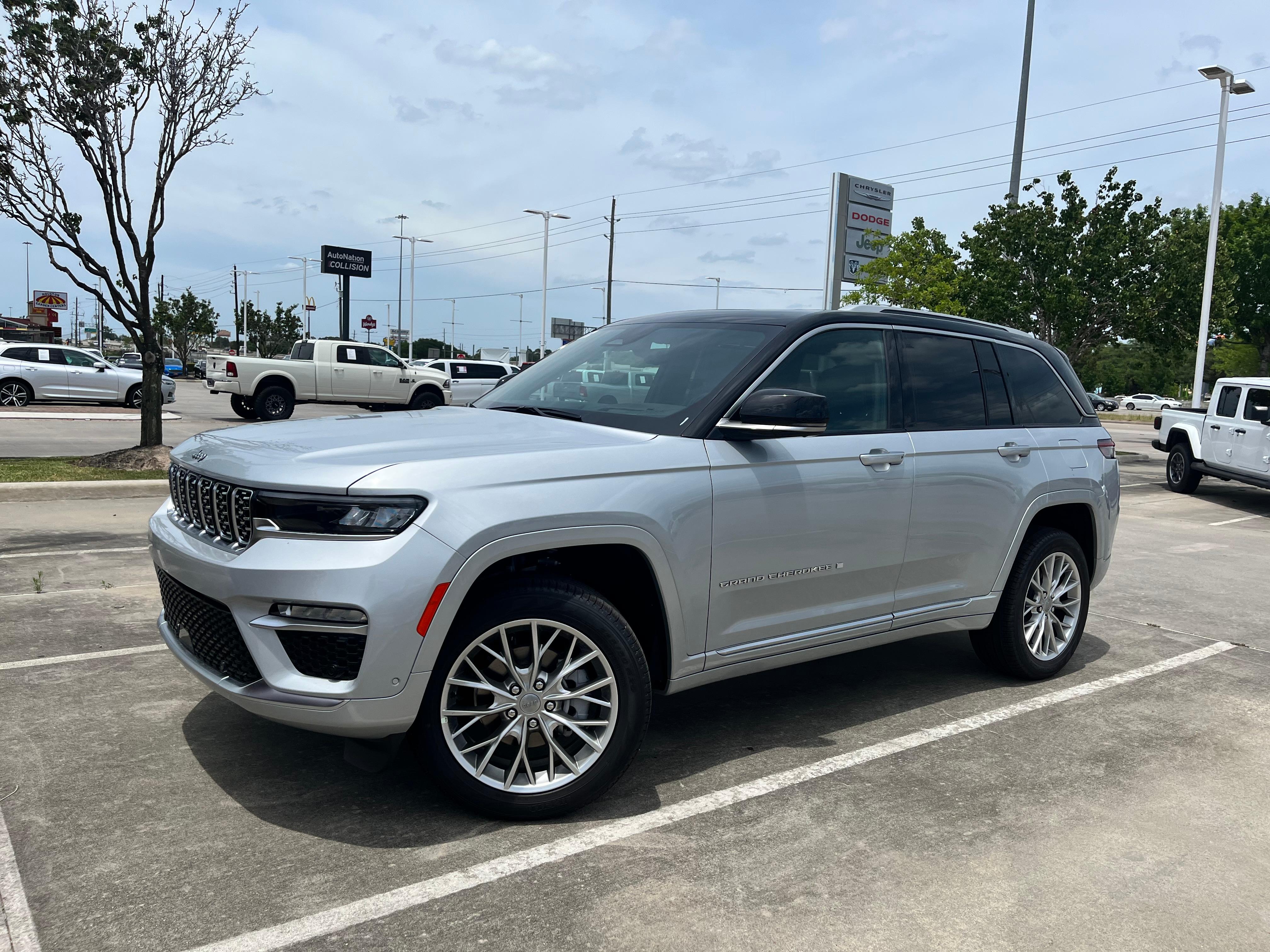 Jeep Grand Cherokee 2022 in Cypress, TX