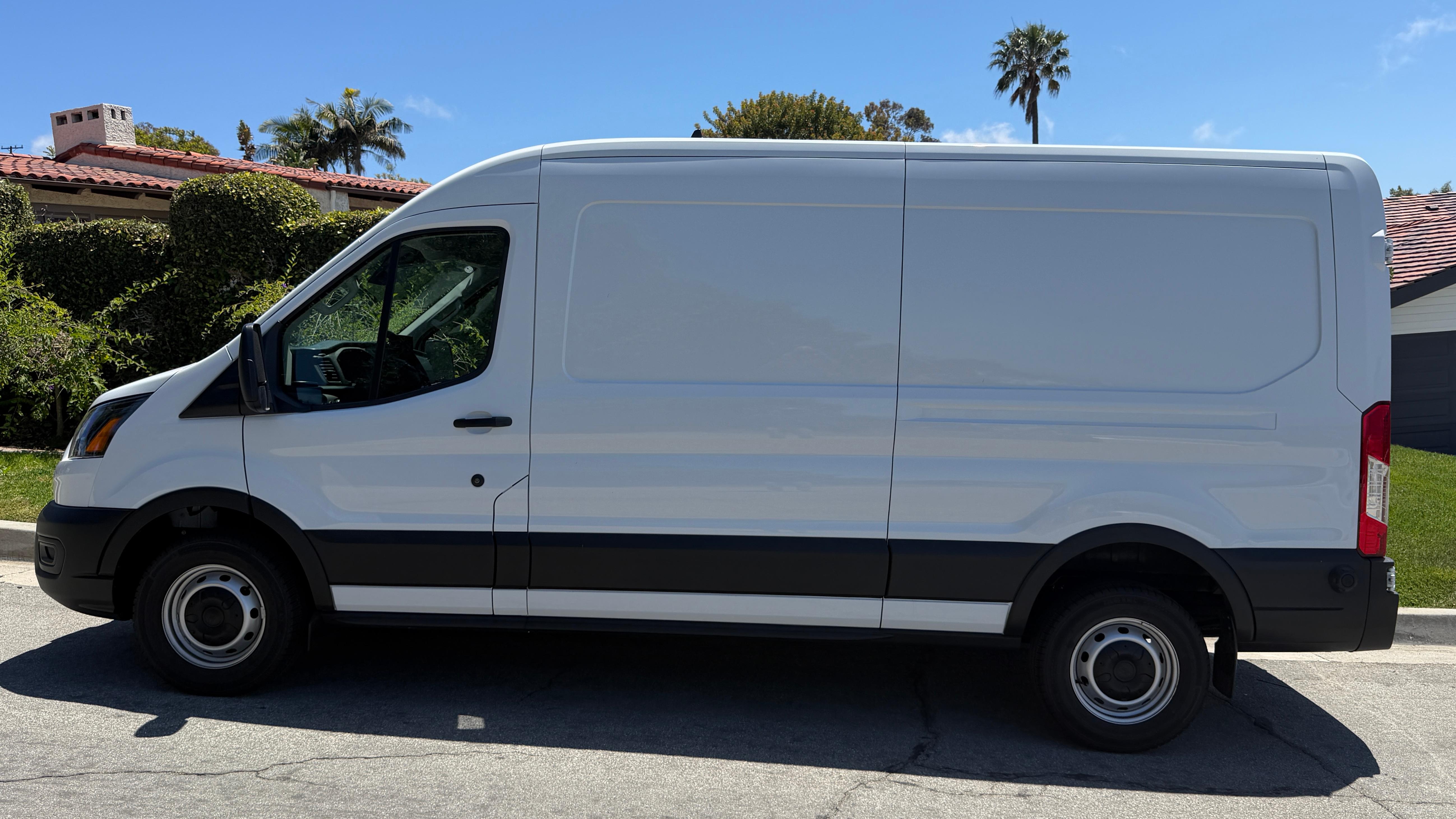 Ford Transit Cargo 2024 in Palos Verdes Estates, CA