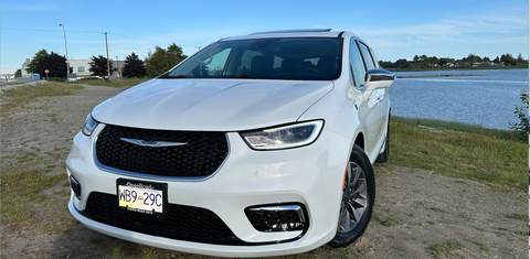 Chrysler Pacifica 2022