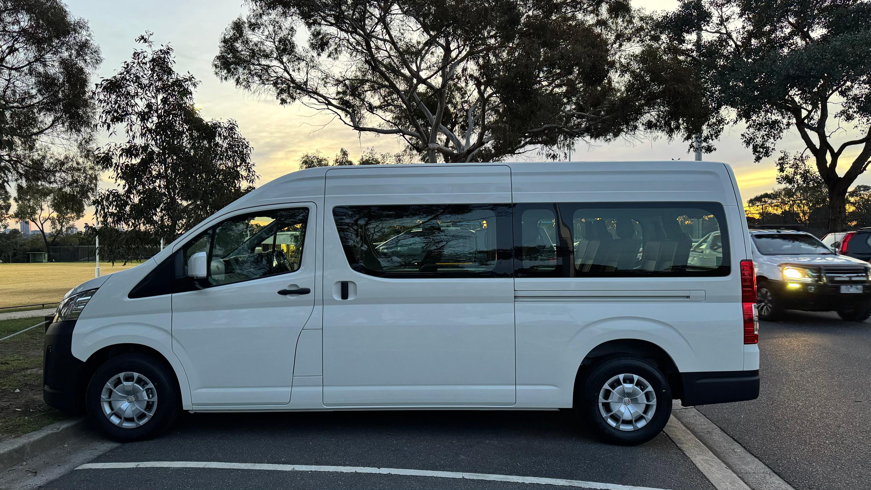 Toyota HIACE 2025 in Donvale