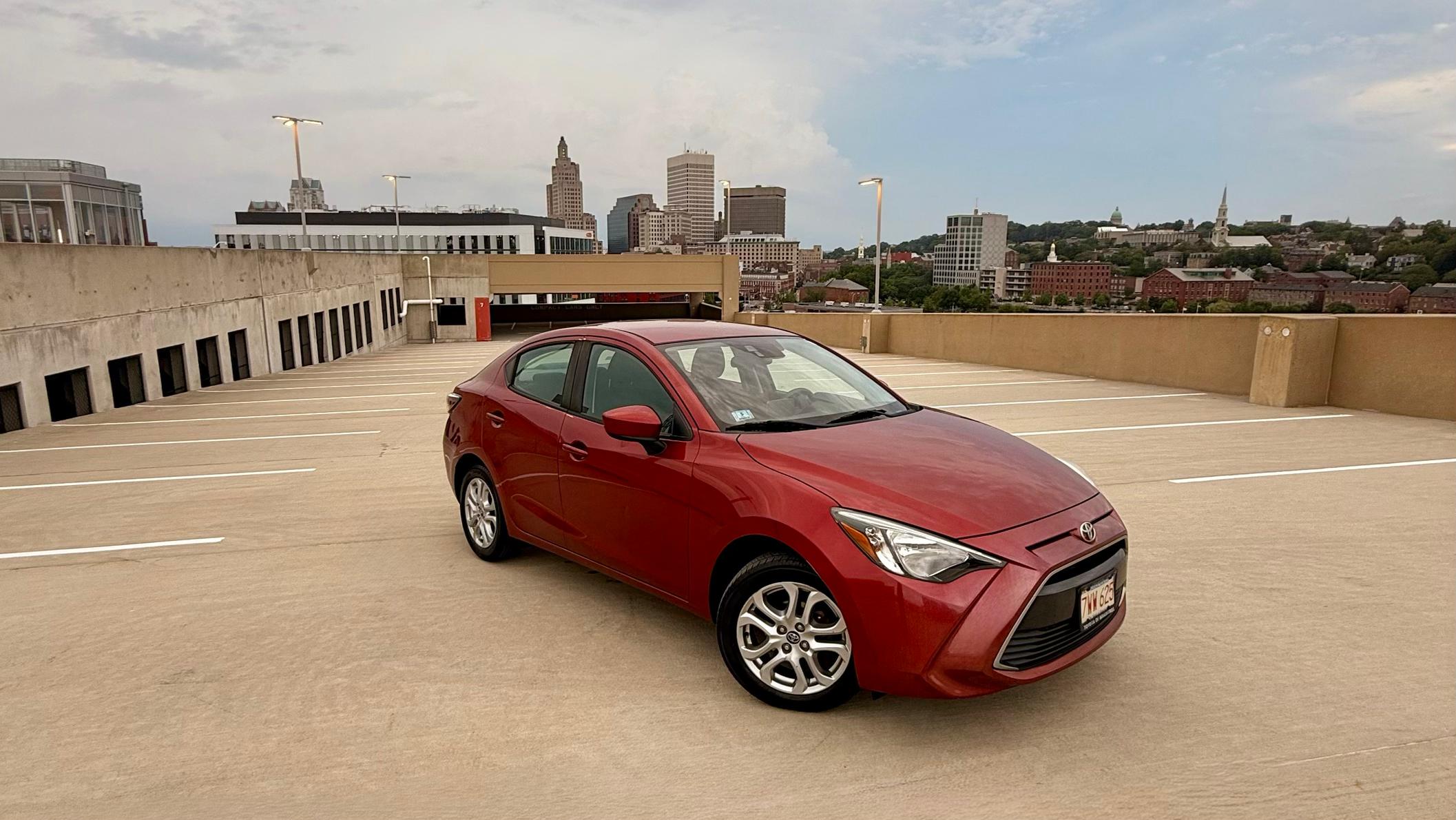 Toyota Yaris iA 2017 in 