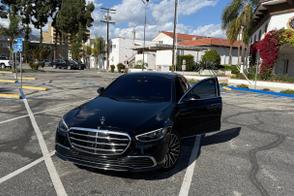 Mercedes-Benz S-Class car