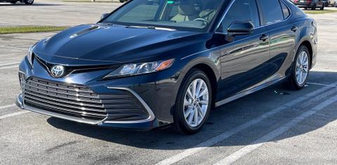 Toyota Camry 2021