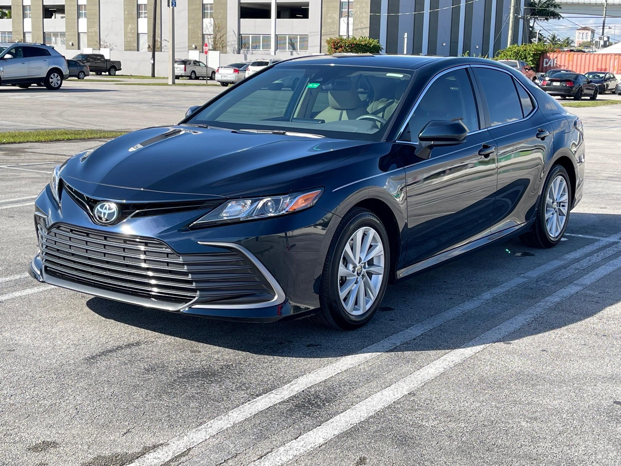 Toyota Camry 2021 in 