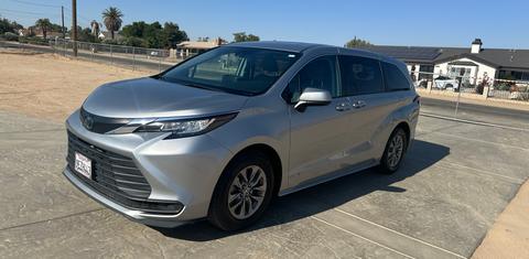 Toyota Sienna 2021