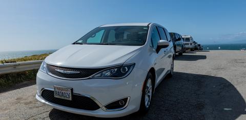 Chrysler Pacifica 2017