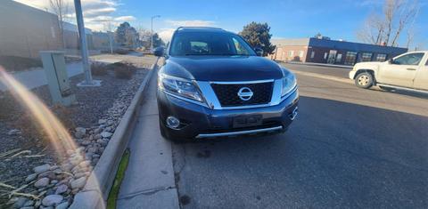 Nissan Pathfinder 2014