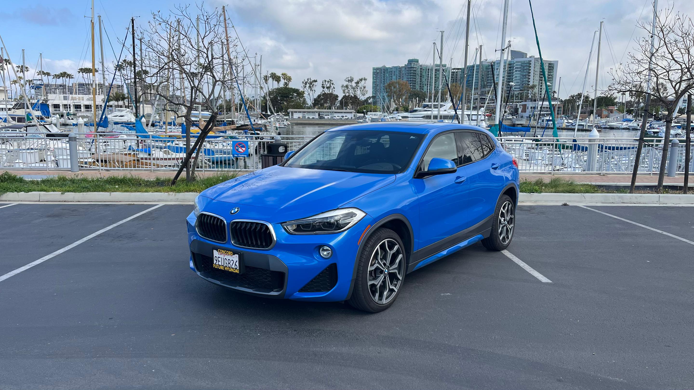 BMW X2 2018 in 