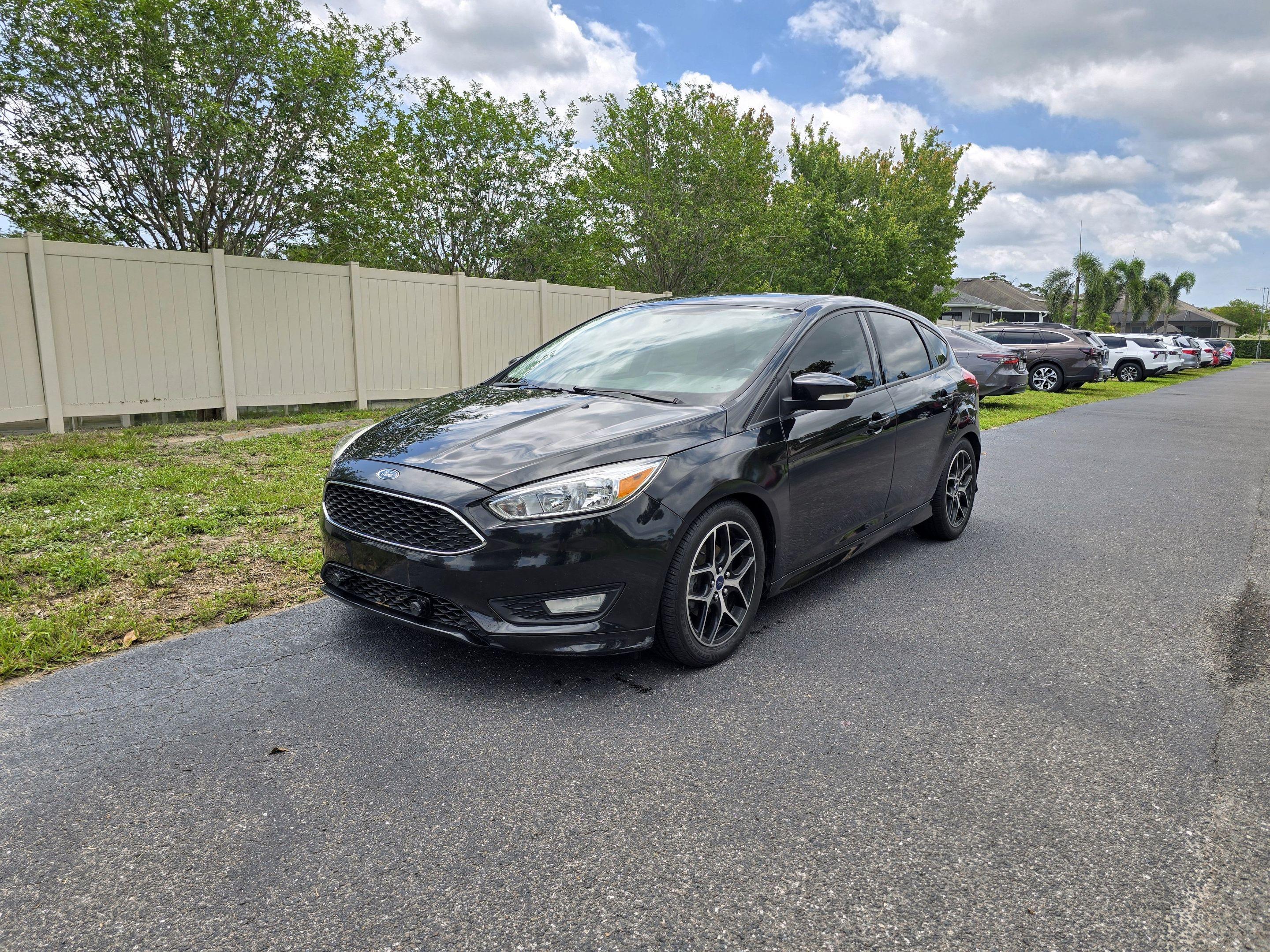 Ford Focus 2015 in 
