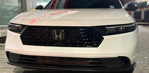 Honda Accord 2025