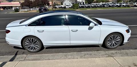 Audi A8 2019