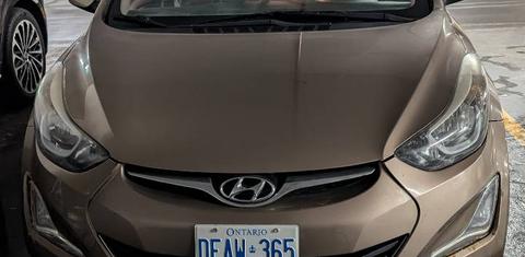 Hyundai Elantra 2015