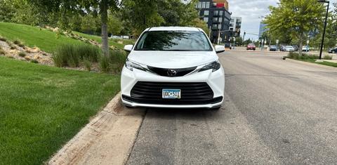Toyota Sienna 2026