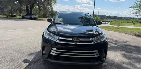 Toyota Highlander 2017
