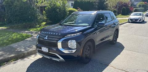Mitsubishi Outlander Plug-In Hybrid 2024