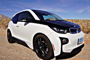 BMW i3 car