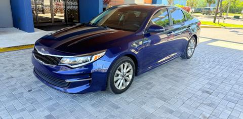 Kia Optima 2018