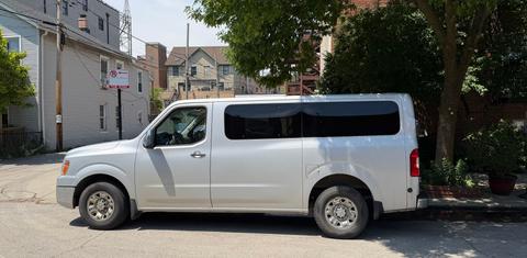 Nissan NV 2016