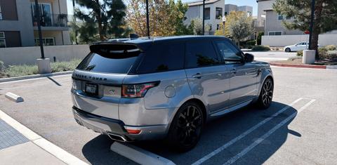 Land Rover Range Rover Sport 2020
