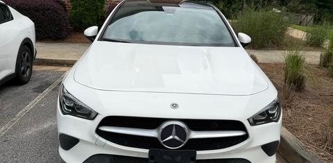 Mercedes-Benz CLA-Class 2020