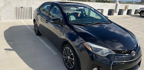 Toyota Corolla 2015