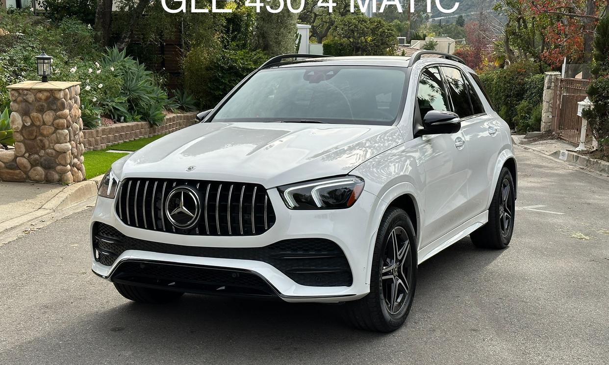 Mercedes-Benz GLE-Class 2022 GLE 450