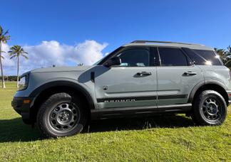 Catégorie de véhicule : Ford Bronco Sport