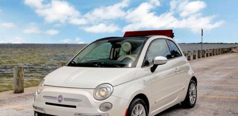 FIAT 500c 2012
