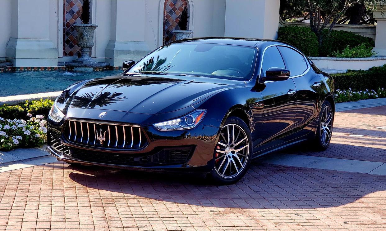 Maserati Ghibli 2020