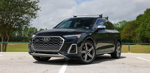 Audi SQ5 2021