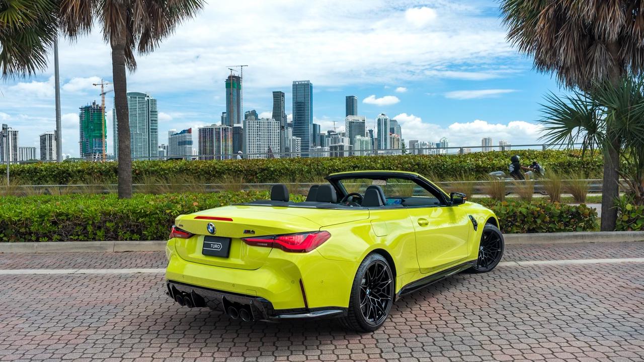 BMW M4 2024 in 