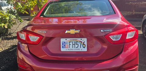 Chevrolet Cruze 2017