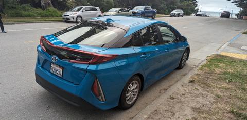 Toyota Prius Prime 2022