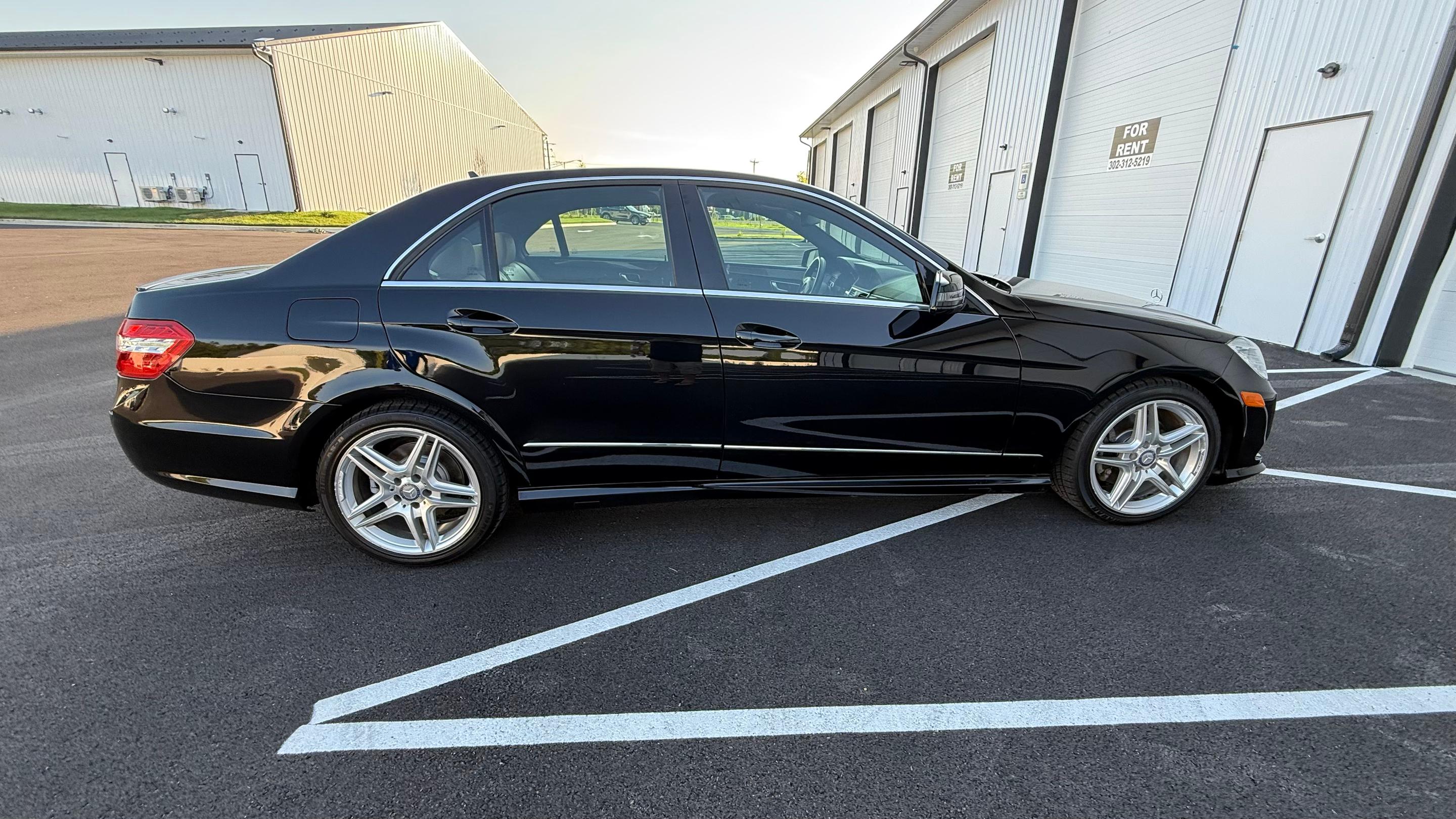 Mercedes-Benz E-Class 2013 in 