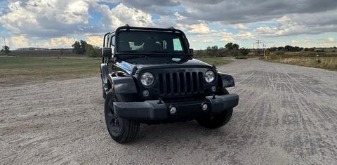 Jeep Wrangler Unlimited 2016