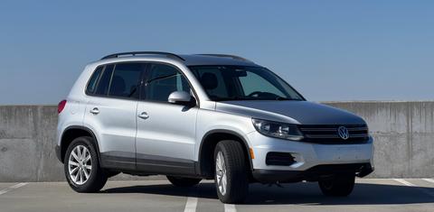 Volkswagen Tiguan Limited 2017