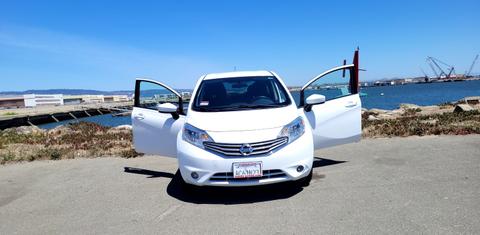 Nissan Versa Note 2016