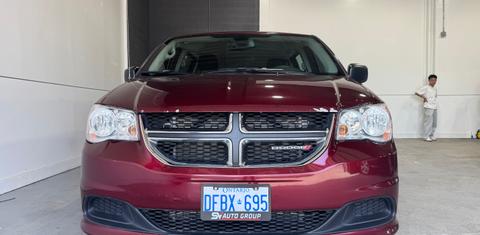 Dodge Grand Caravan 2018