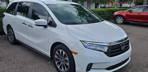 Honda Odyssey 2024
