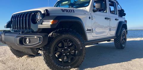 Jeep Wrangler Unlimited 2022