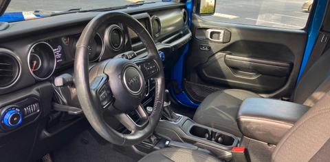 Jeep Wrangler Unlimited 2022